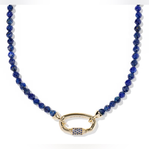 Kendra Scott Jewelry - NWT Kendra Scott Blue Lapis Emery Necklace $98